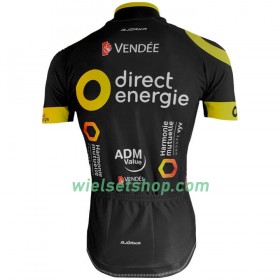 Wielershirt 2018 Direct Energie N001